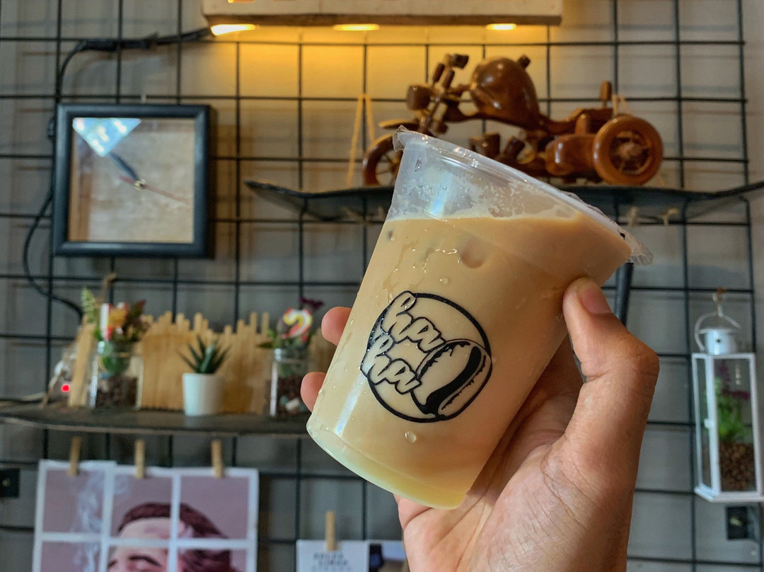 Bontang餐馆和美食-Haohao Coffee