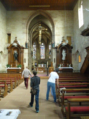 Abbatiale de Walbourg-Walbourg必去景点