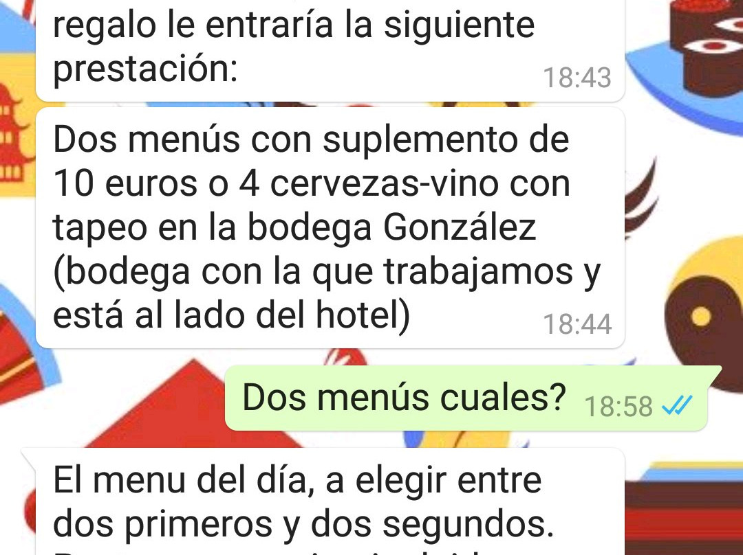 安达卢西亚酒店主图