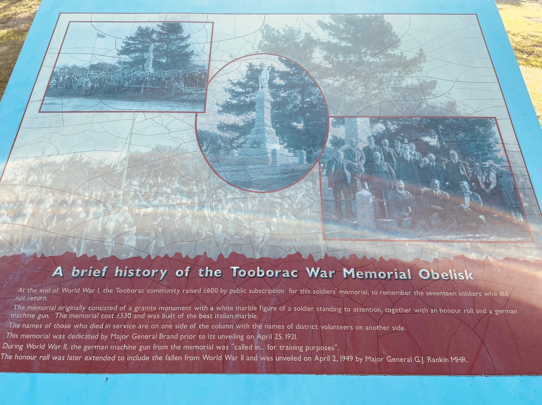Tooborac War Memorial景点图片