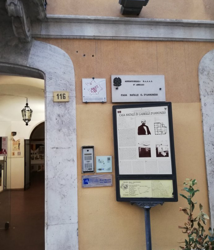 Museo Casa Natale di Gabriele d'Annunzio景点图片