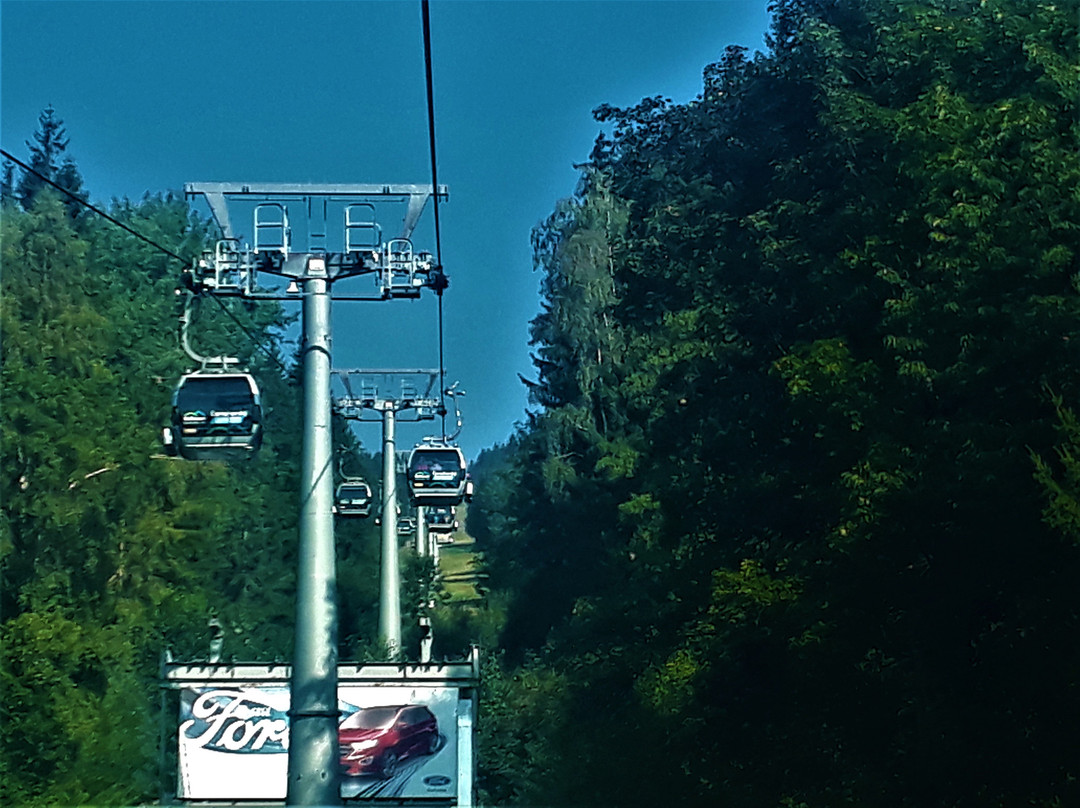Cable car Janske Lazne景点图片