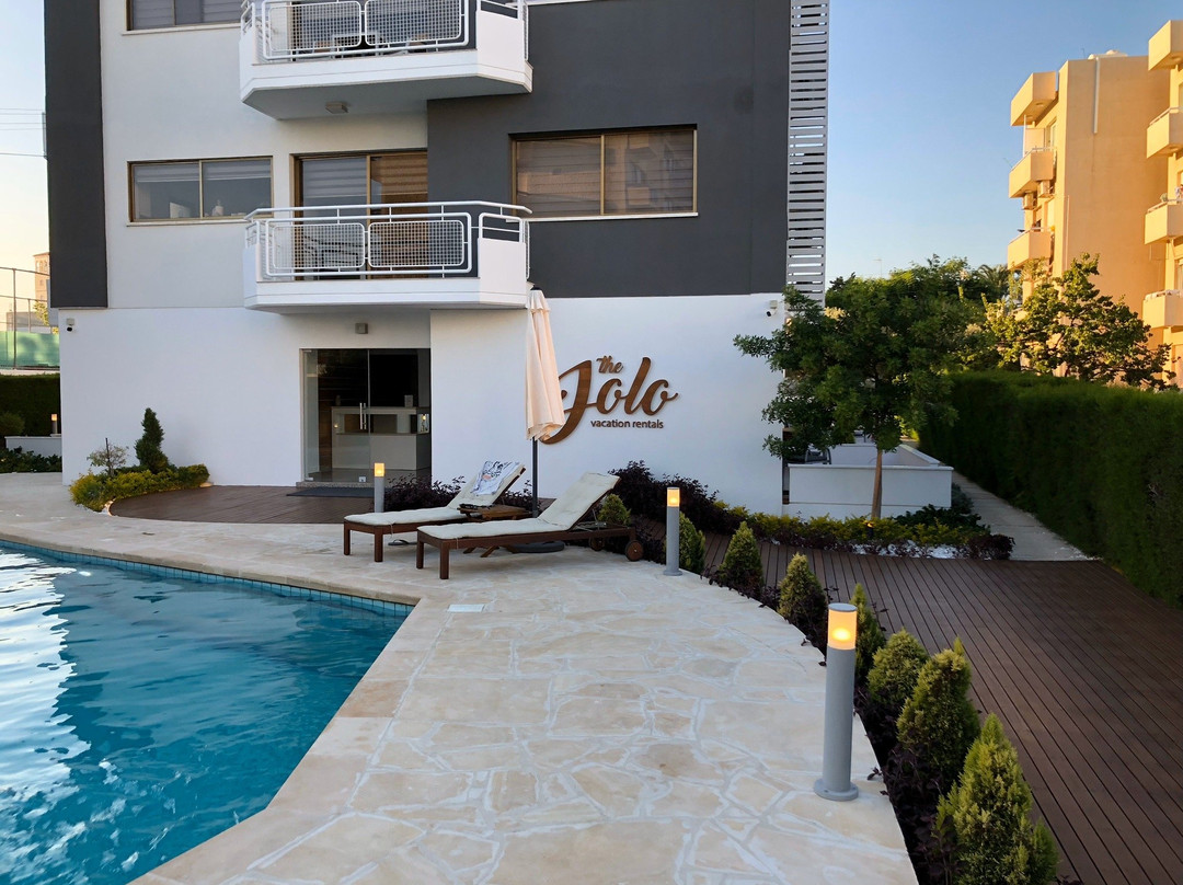 Akrounta酒店住宿-The Jolo