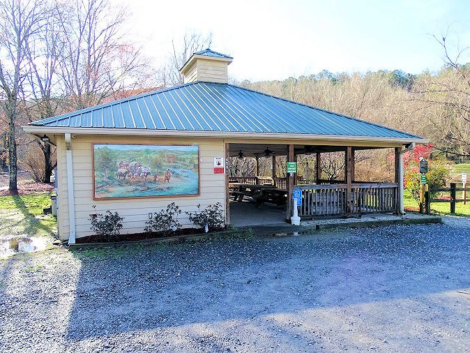 Talking Rock Town Park-Talking Rock必去景点