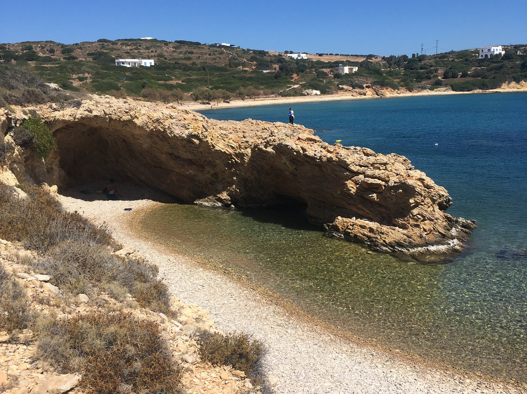 Hohlakoura Beach景点图片