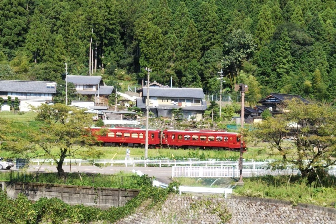 Nagara River Cycle Cruise景点图片