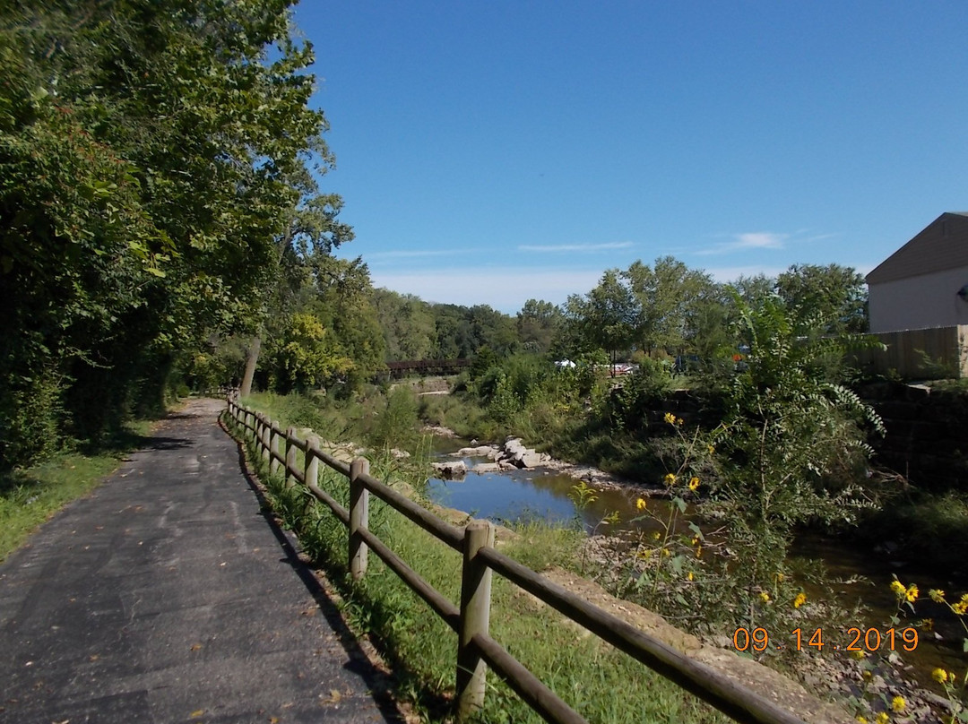 Turkey Creek Streamway Trail-Merriam必去景点