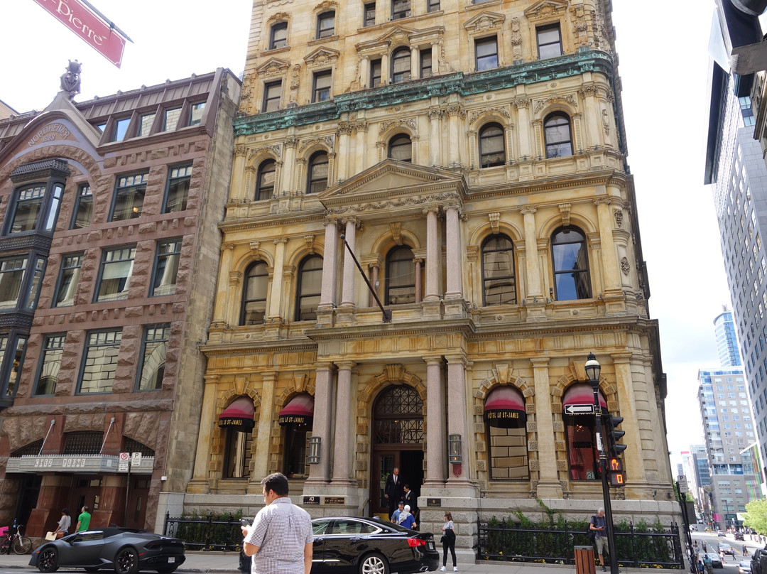 Golden Square Mile-蒙特利尔必去景点