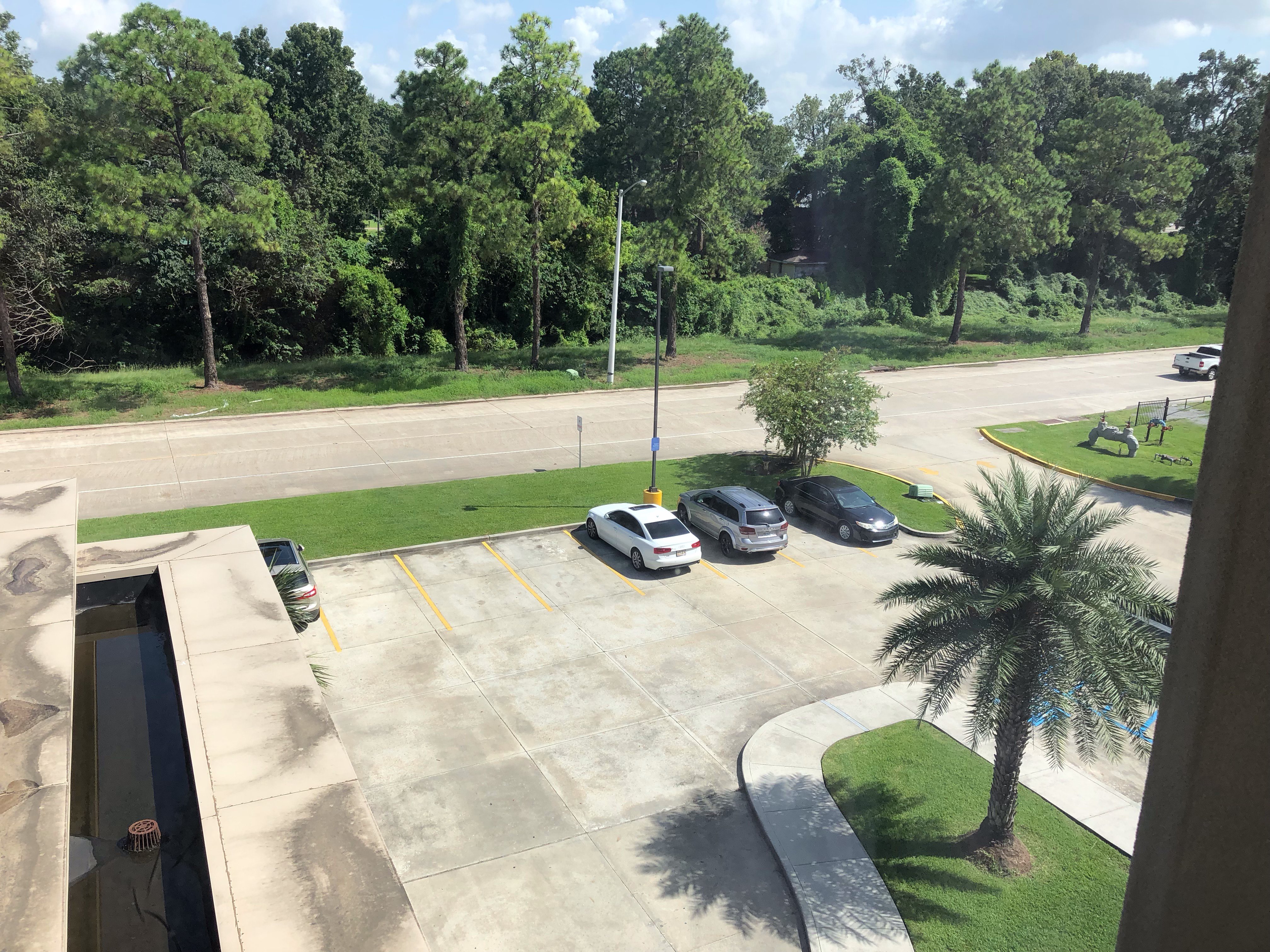 Hampton Inn & Suites Baton Rouge/Port Allen-酒店景观