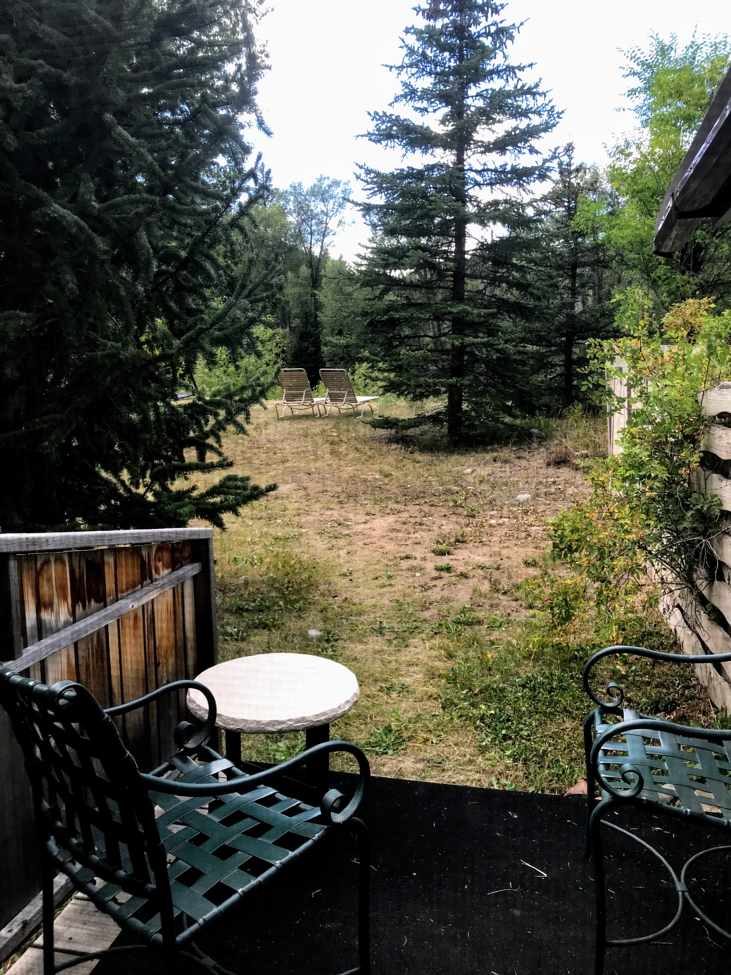 Redstone Cliffs Lodge-酒店景观