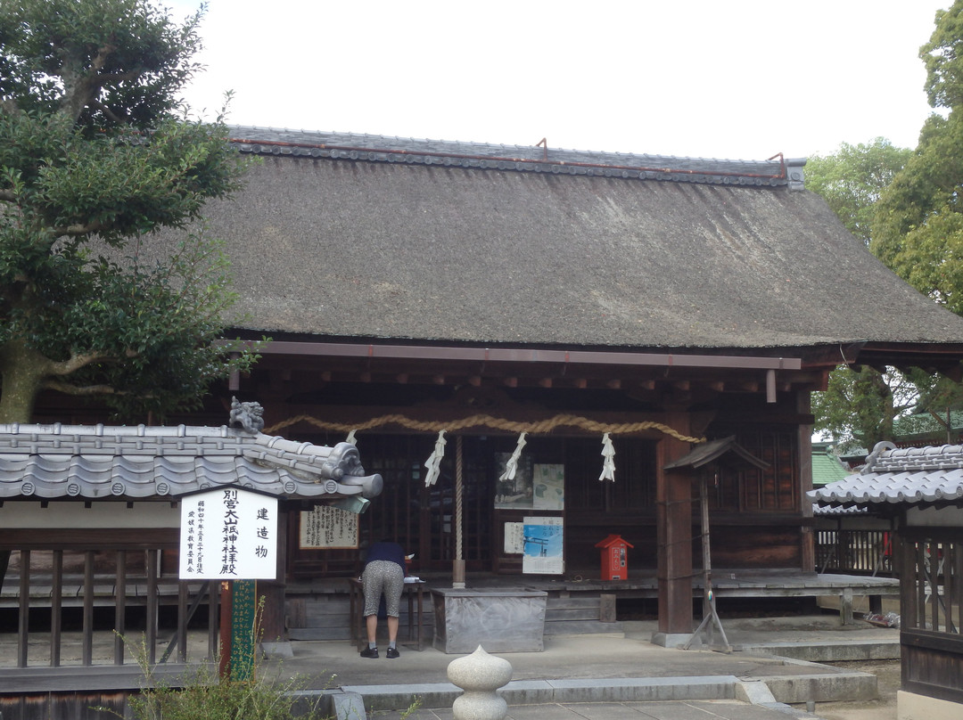Bekku Oyamazumi Shrine-今治市必去景点