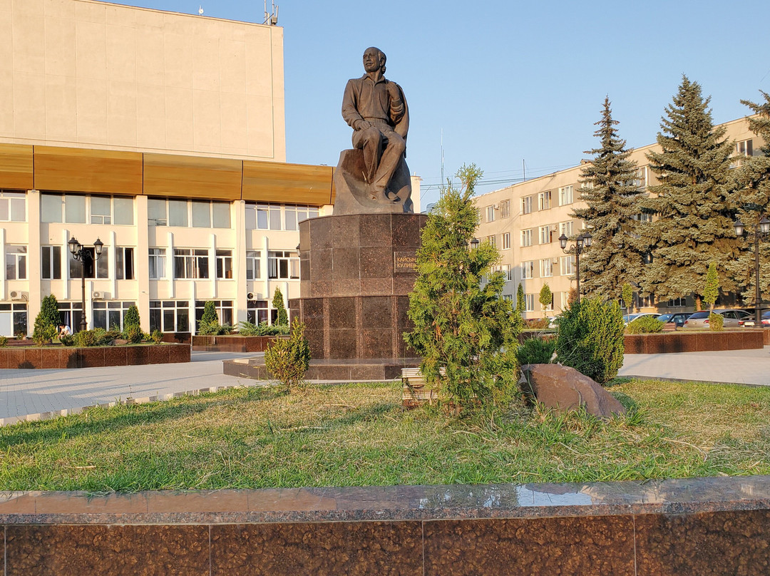 Monument to Kaisyn Kuliyev景点图片