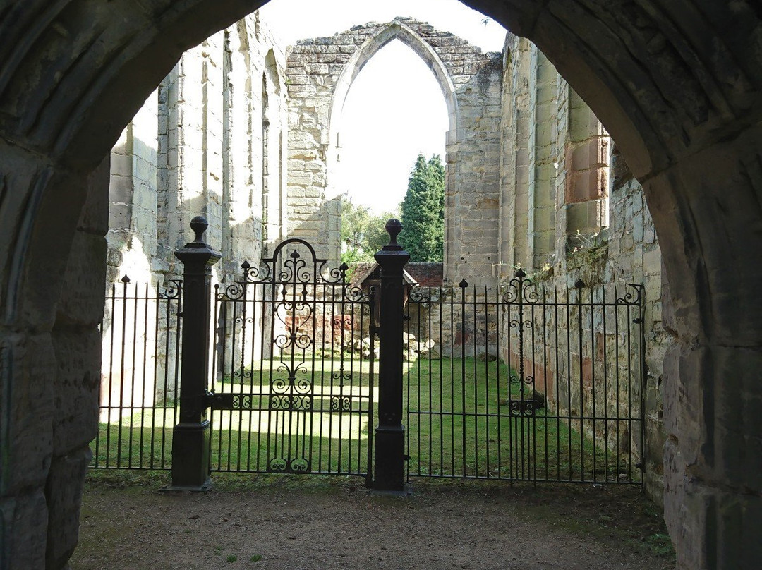 Ashby De La Zouch Castle景点图片