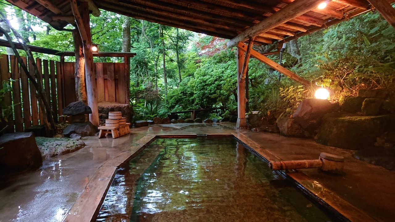 Ryokan Onuma-浴室