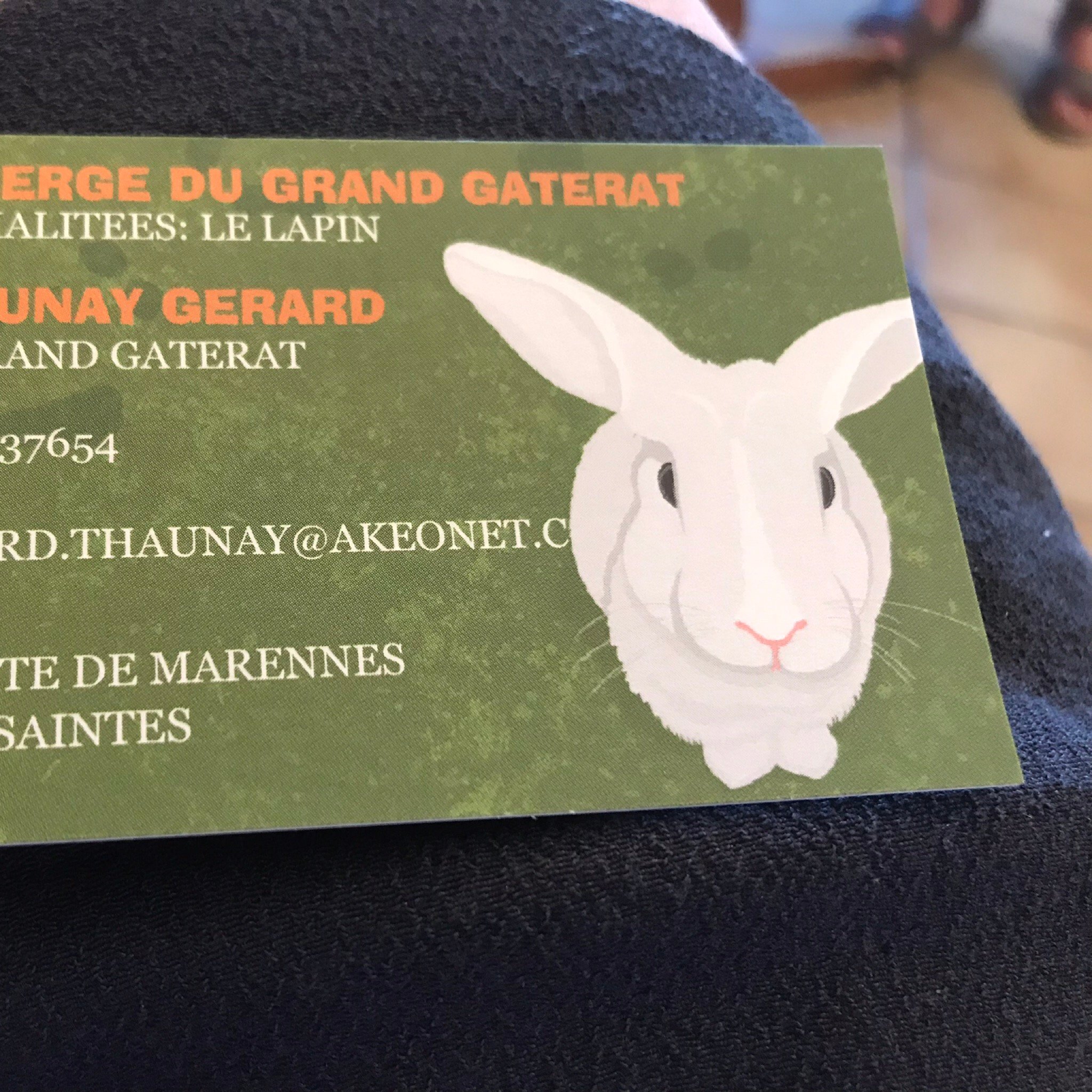 Le Haras du Grand Gaterat-官方