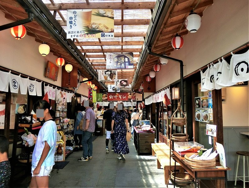 Goen Yokocho-出云市必去景点