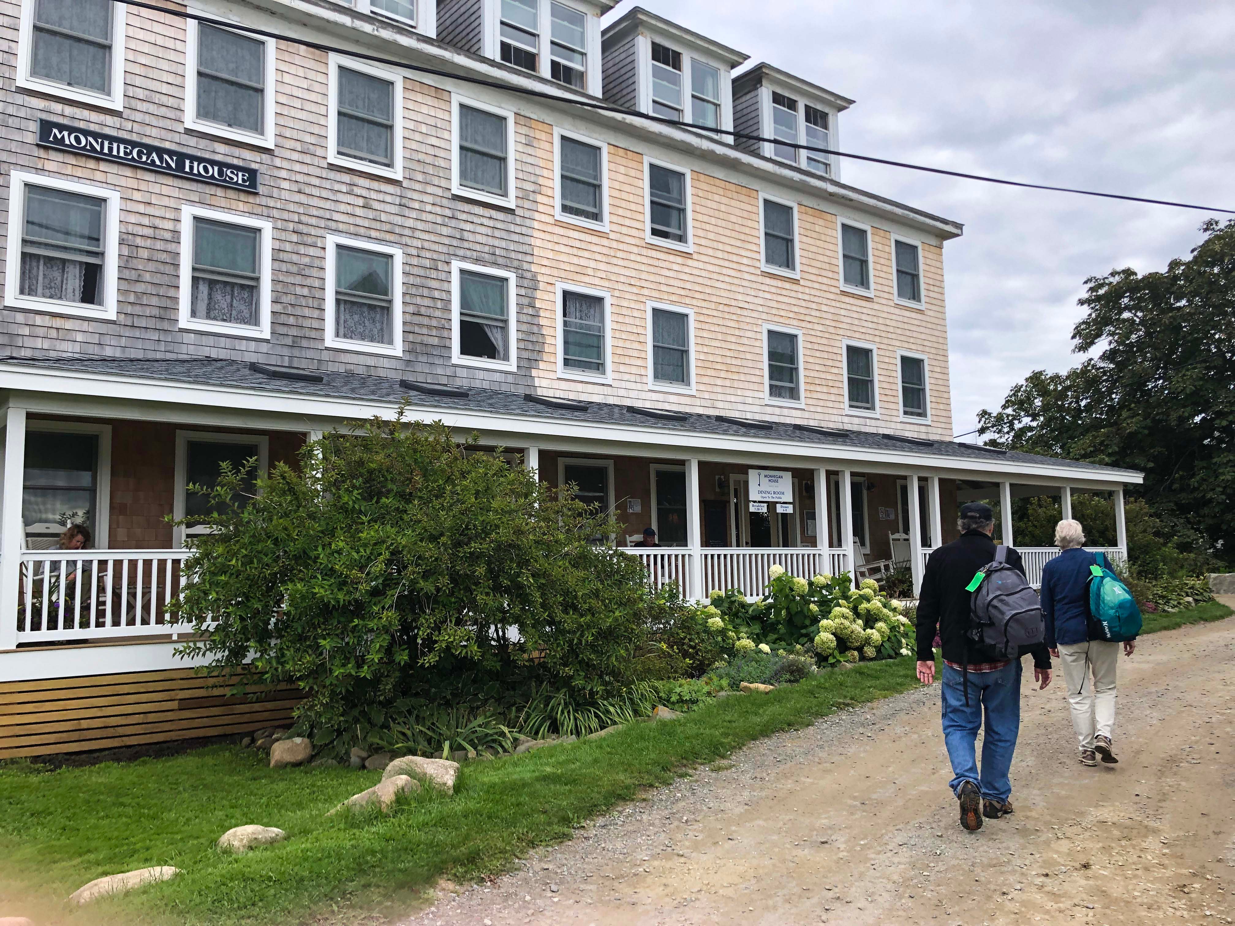 The Monhegan House-浴室