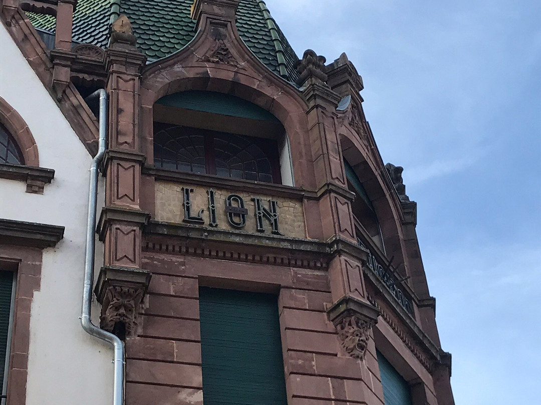 Immeuble du Lion Peugeot景点图片