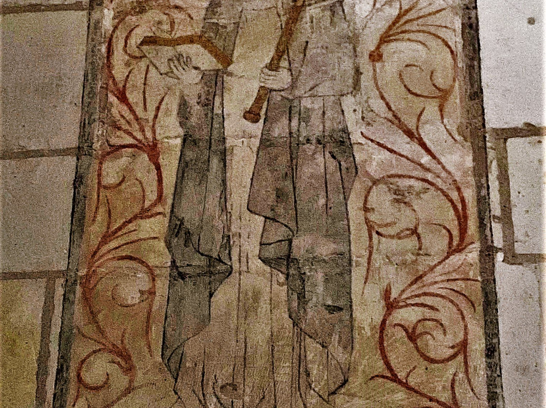 Eglise paroissiale Saint-Martin-La Chapelle-Blanche-Saint-Martin必去景点