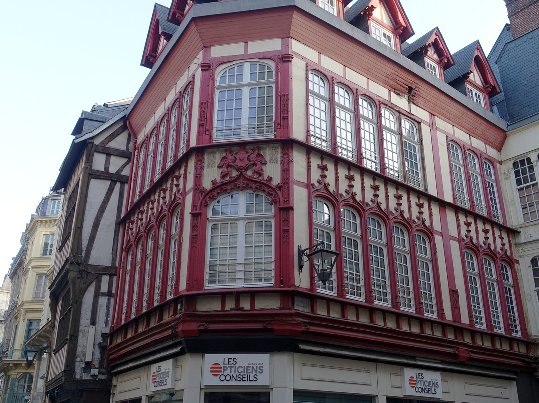 Rue du Gros-Horloge-鲁昂必去景点