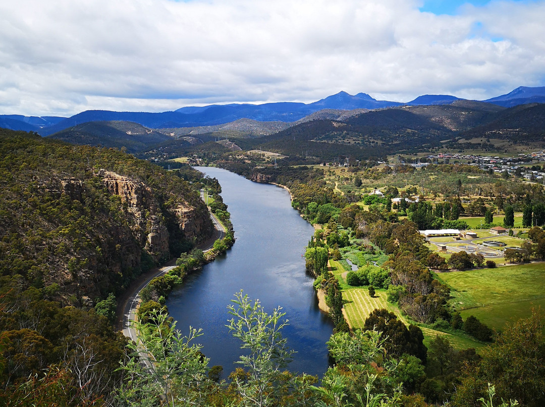 Pulpit Rock Lookout-New Norfolk必去景点