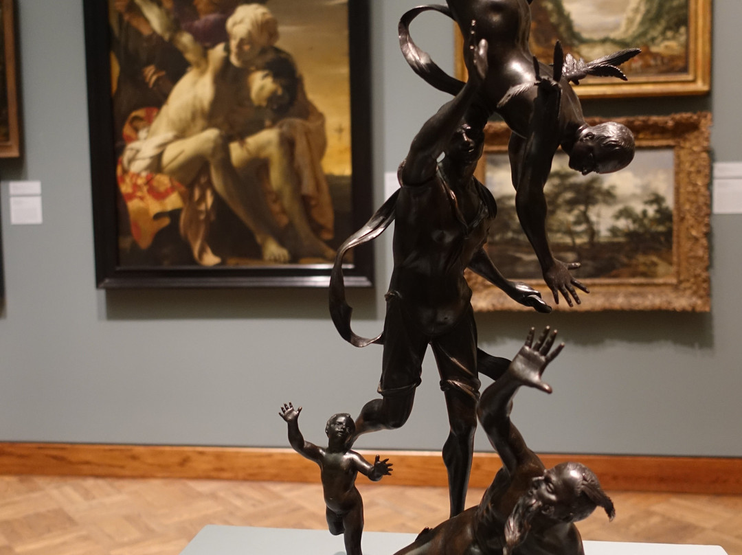 Allen Memorial Art Museum景点图片