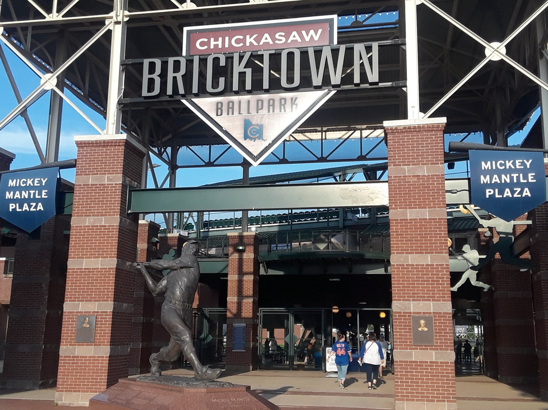 Chickasaw Bricktown Ballpark-俄克拉何马城必去景点