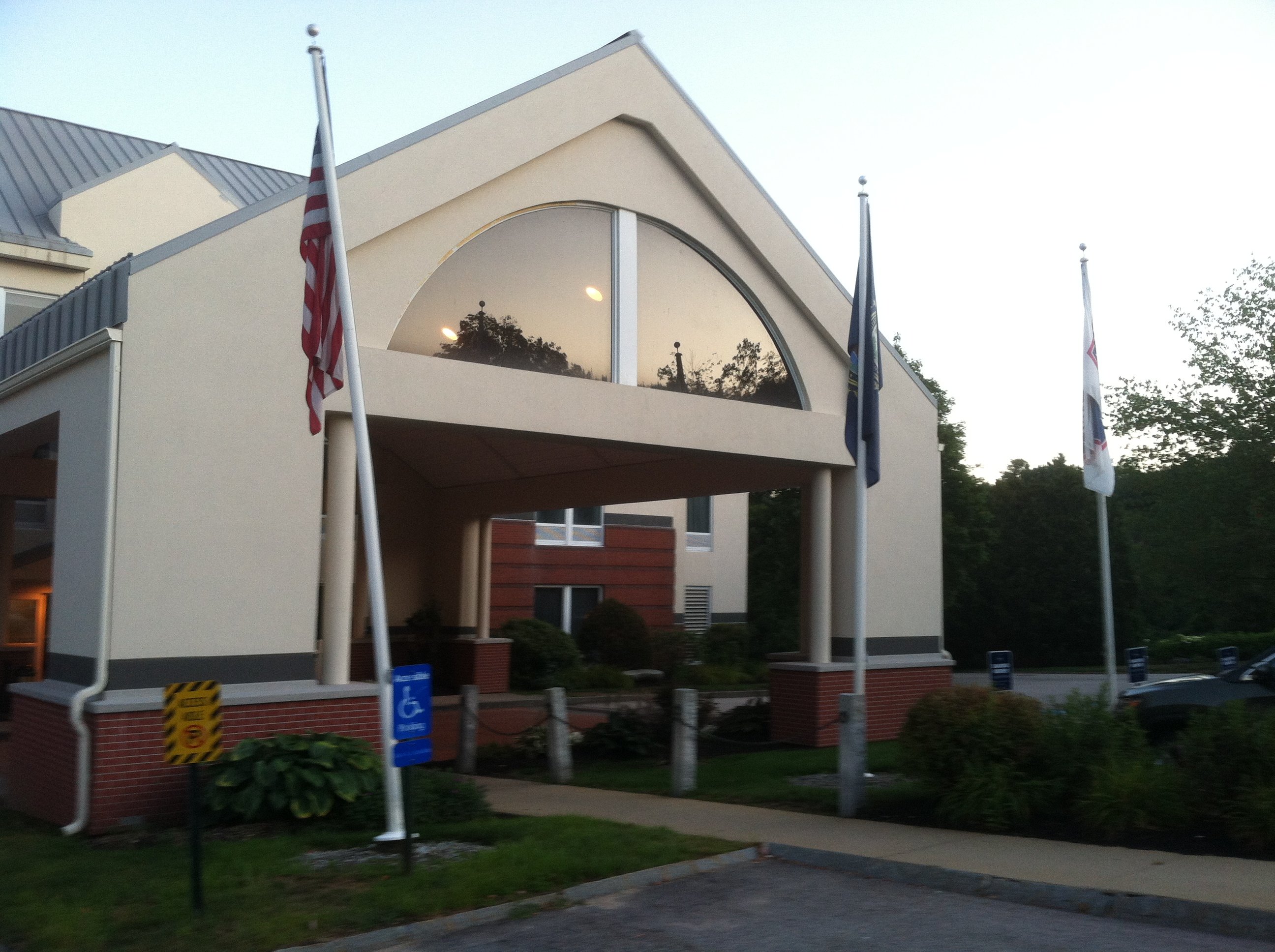 Hampton Inn Concord/Bow-浴室
