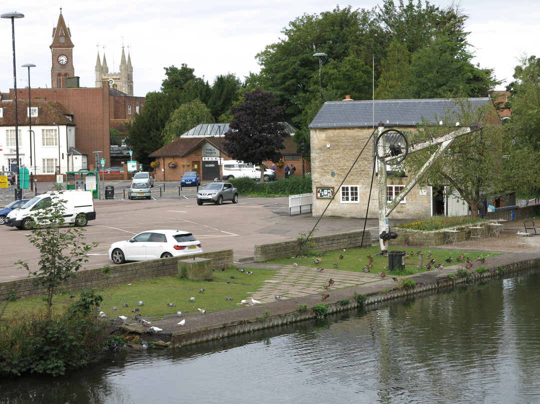 Newbury Wharf-纽伯里必去景点