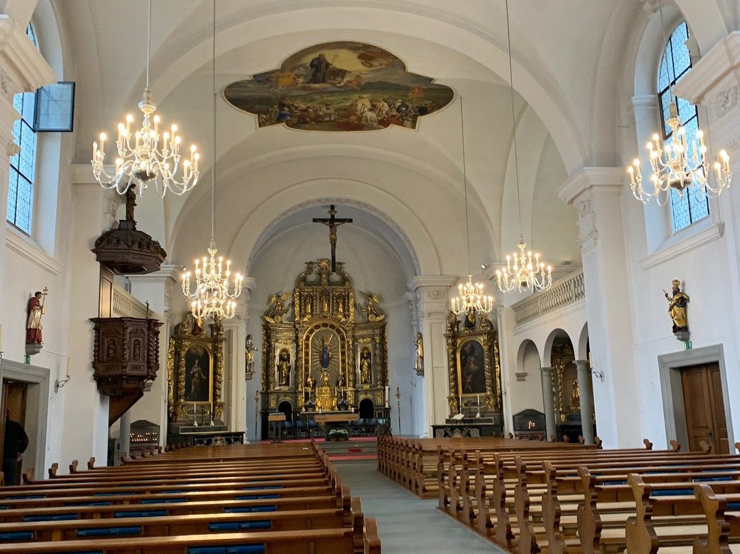 Katholische Kirche Kriens-克林斯必去景点