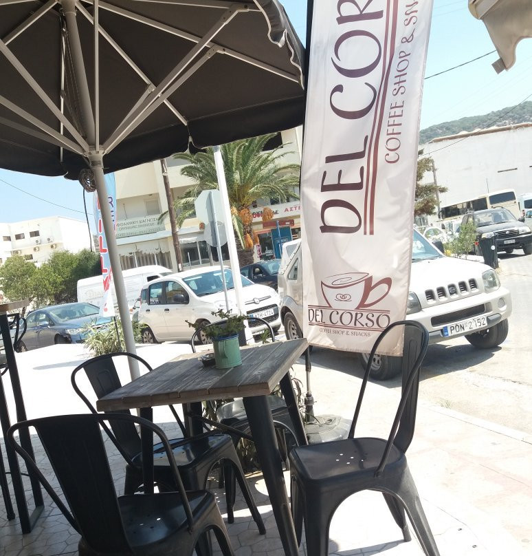 DEL CORSO Coffee Shop & Snacks