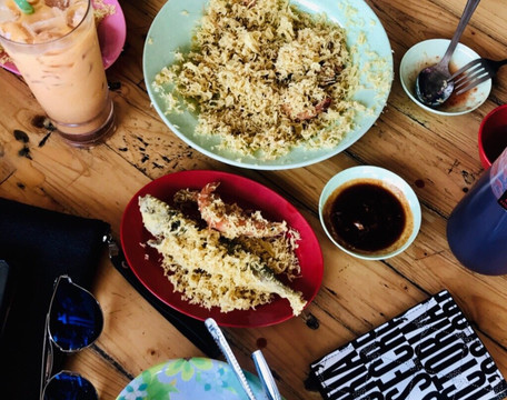 Udang Celup Tepung Cikgu