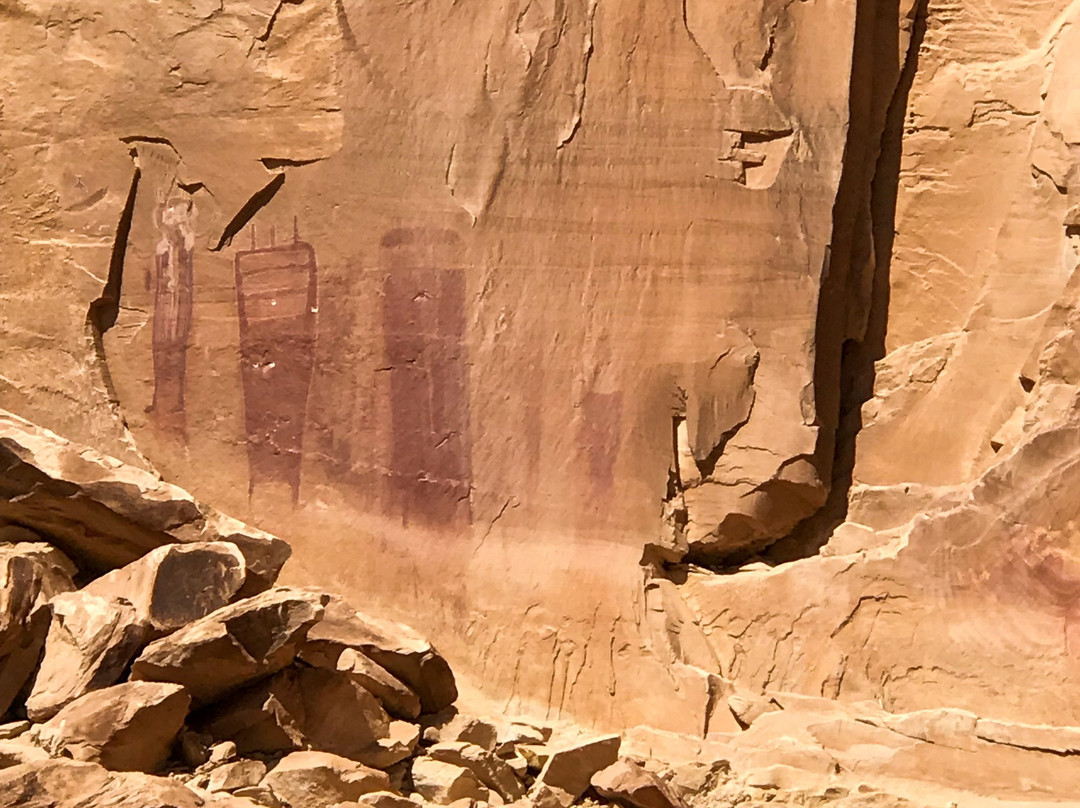 Black Dragon Canyon Trail-格林河必去景点