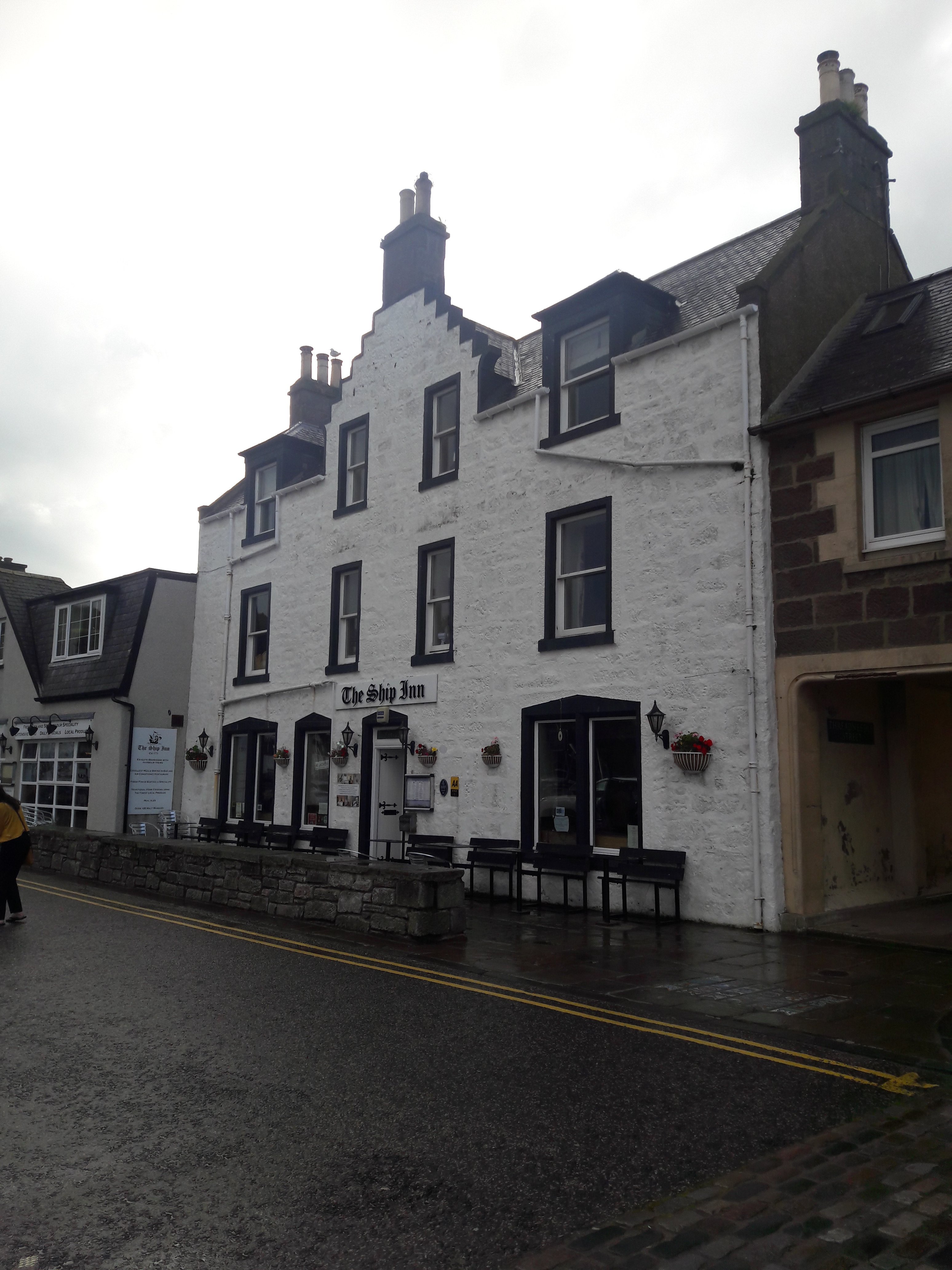 The Ship Inn-浴室