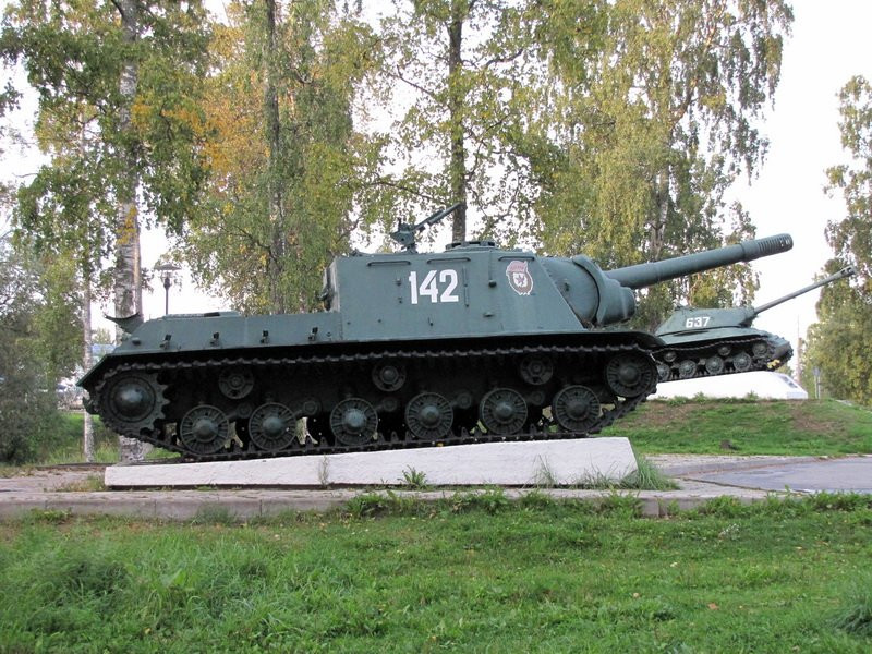 Tank IS-3景点图片