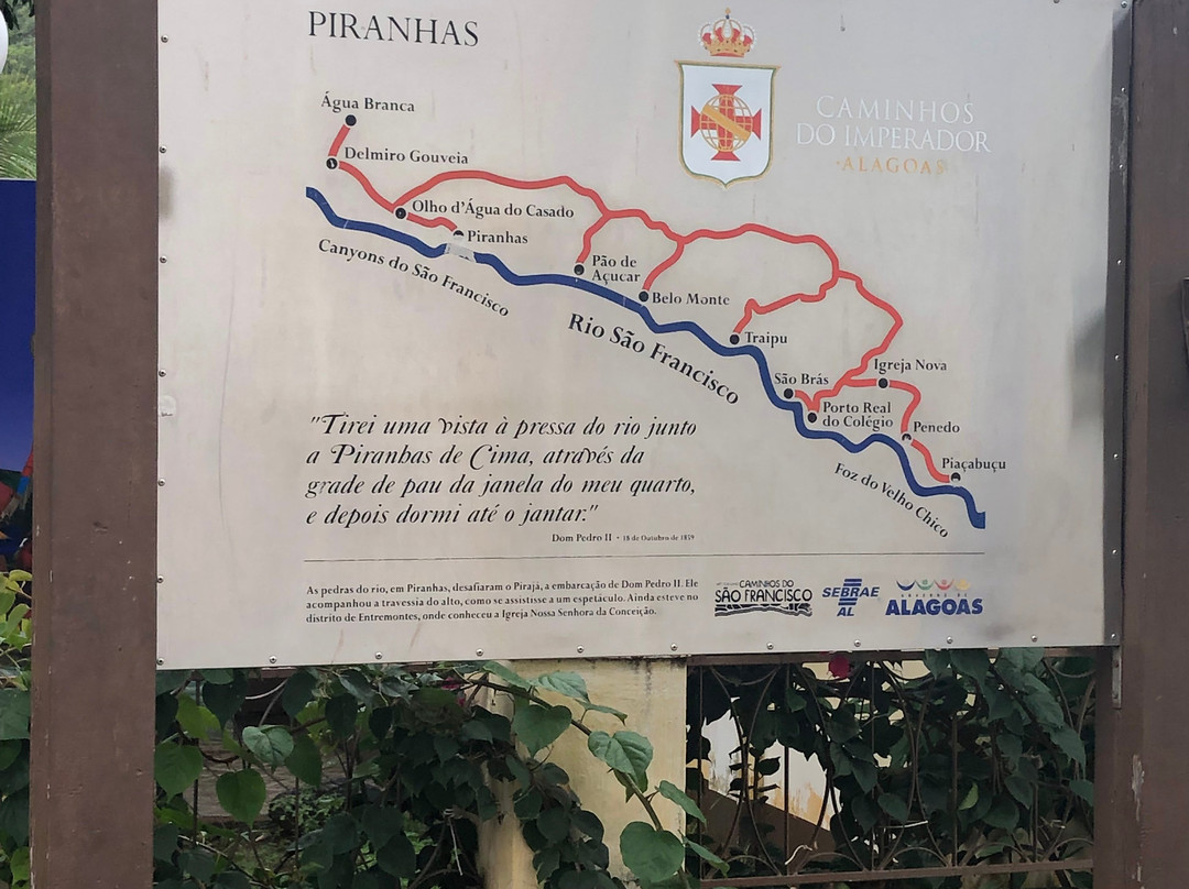 Centro Histórico de Piranhas景点图片