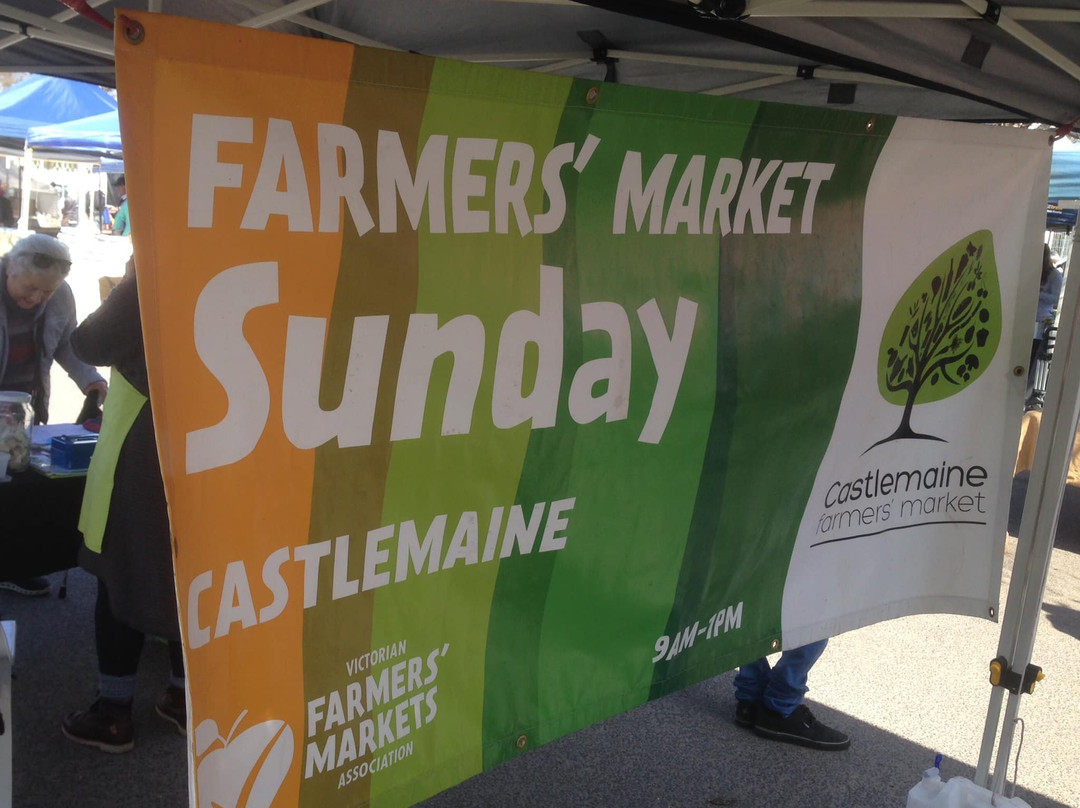 Castlemaine Farmers' Market-Castlemaine必去景点