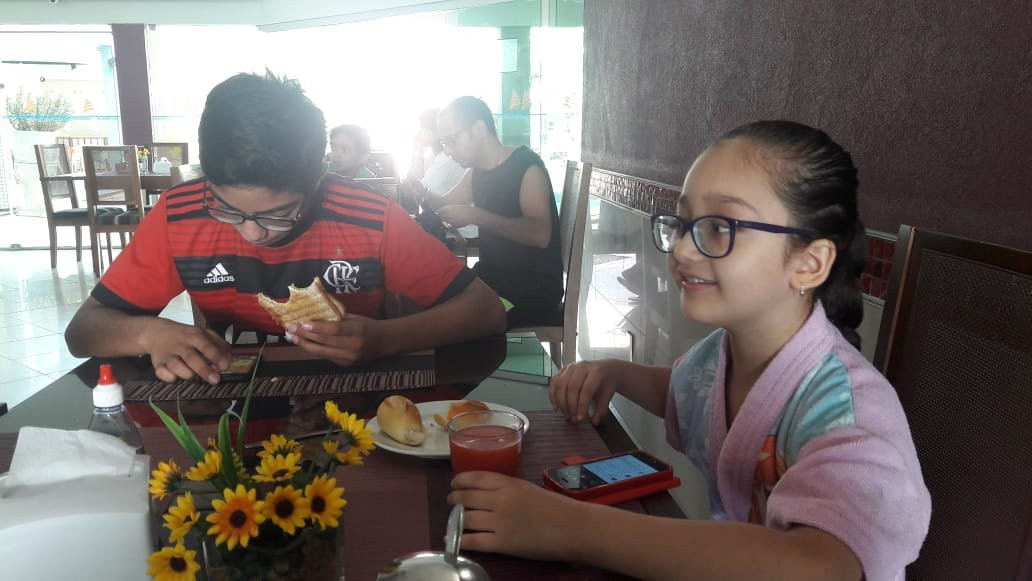 Hotel Praia Ponta d'Areia主图