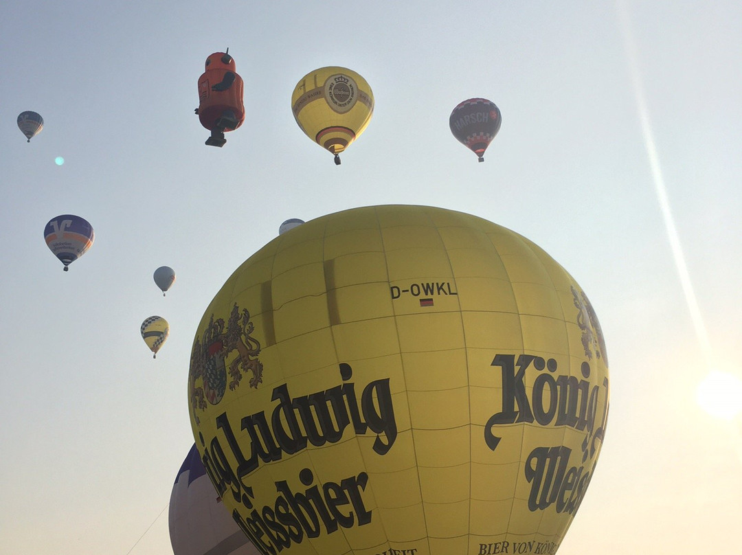 Warsteiner internationale Montgolfiade景点图片