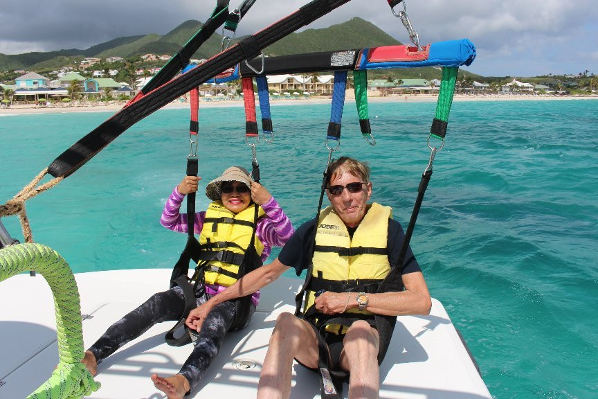 Fly Addiction Parasail-东方湾必去景点