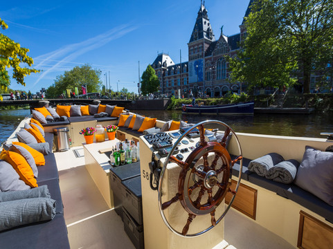 Flying Dutch Boats-阿姆斯特丹必去景点