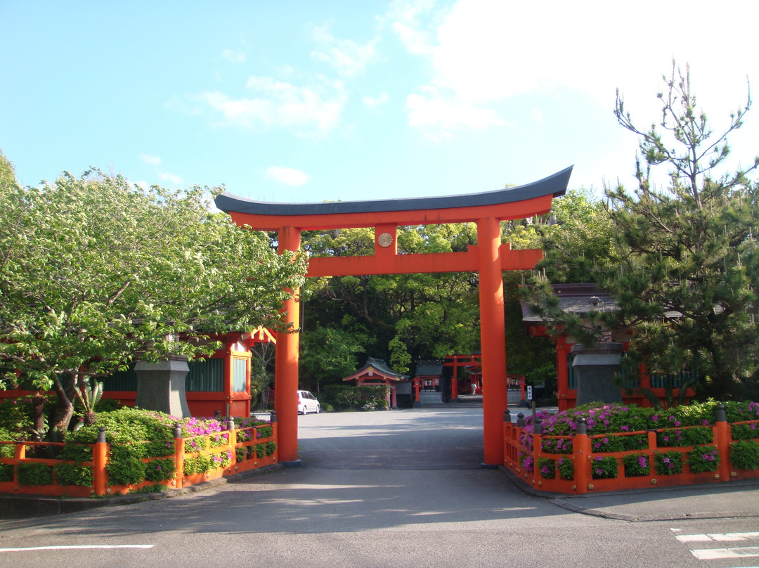Hiraki Shrine-指宿市必去景点