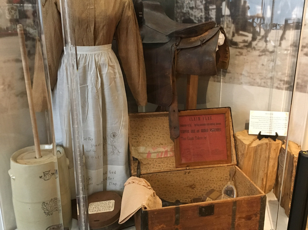 Pioneer Woman Museum-庞卡城必去景点