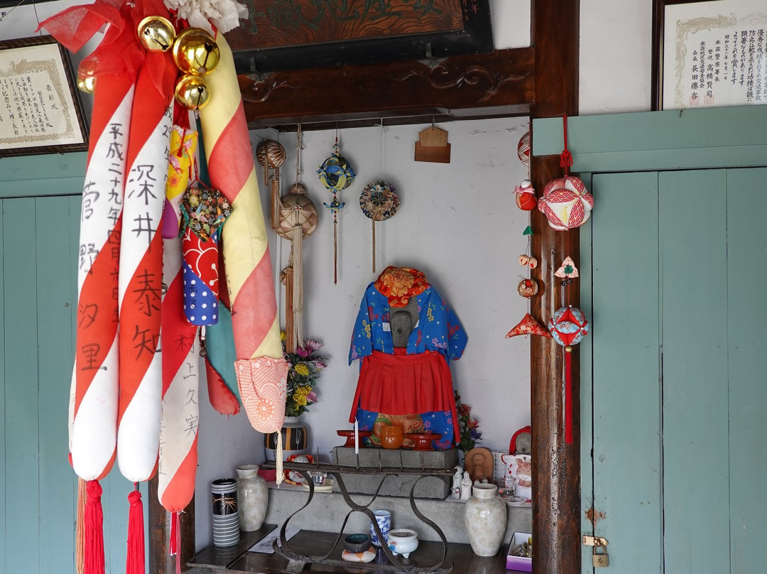 Anzan Jizo Daibosatsu-由利本庄市必去景点