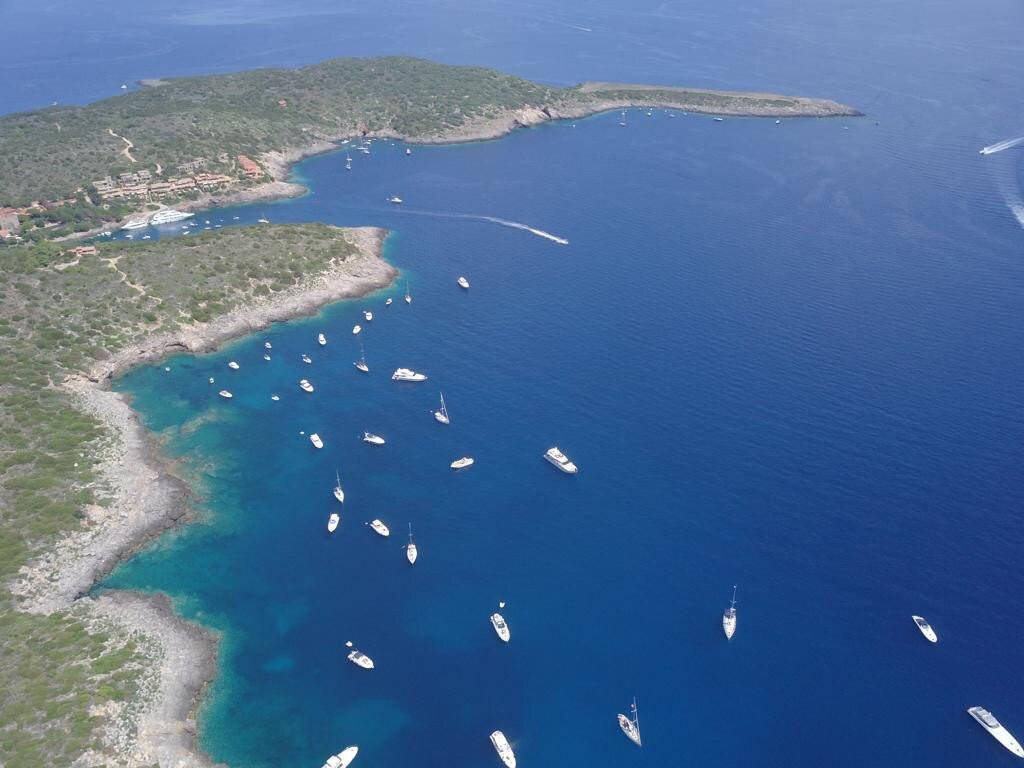 Cala Spalmatoio景点图片