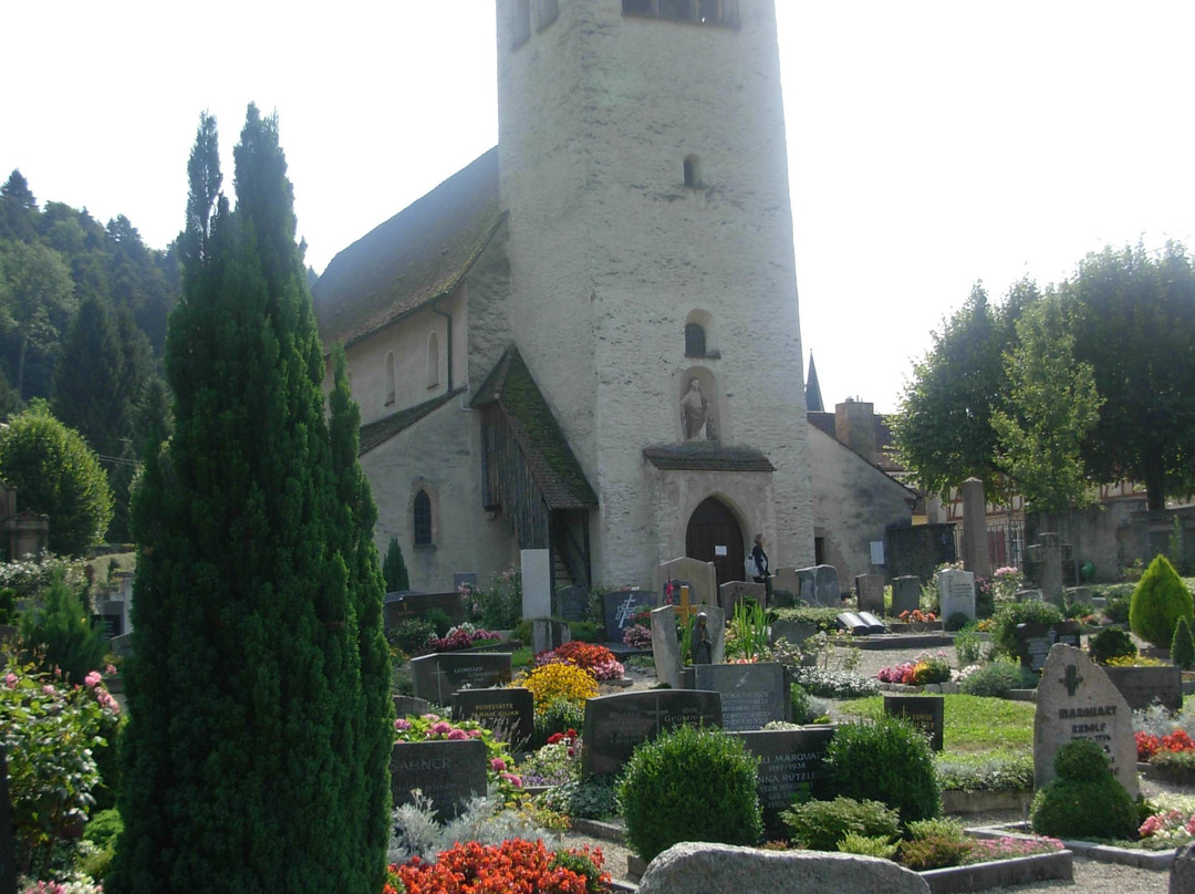 St. Cyriak Kirche景点图片
