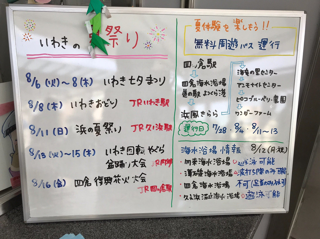 Iwake City Tourist Information Center-盘城市必去景点