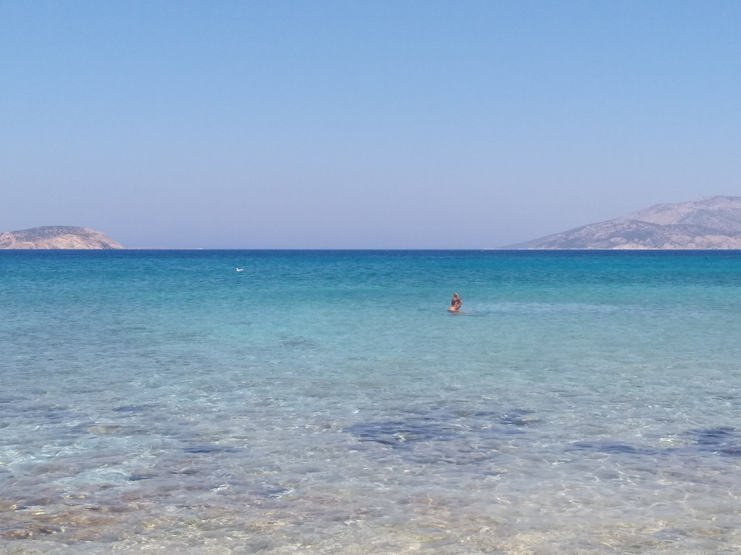 Almyros Beach-Schinoussa Town必去景点