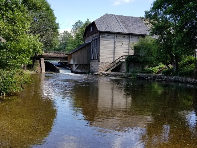 Ginuciai Water Mill-Ginuciai必去景点