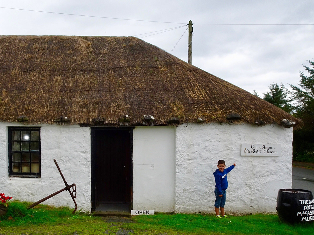 Giant Angus Macaskill Museum景点图片